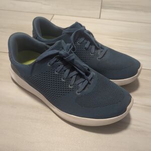 Kizik Lima Tidepool Hands Free Men's Size 12 Breathable Knit Casual Sneakers